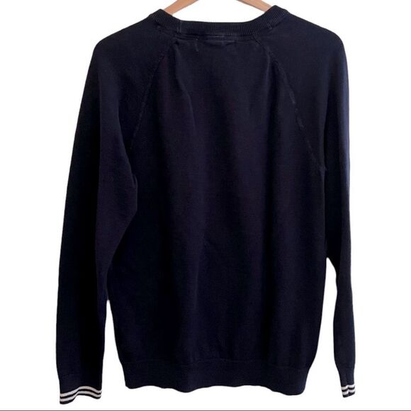 H&M Crew Neck Navy Men’s Sweater Sz Large   L.O.G.G. - Picture 8 of 10